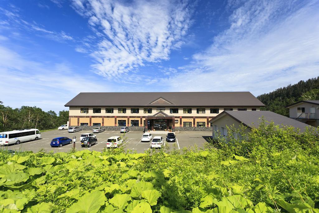 Kamihoroso Hotell Kamifurano Exteriör bild