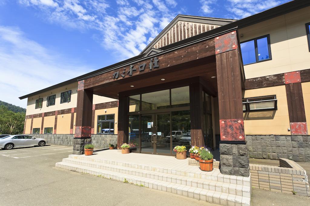 Kamihoroso Hotell Kamifurano Exteriör bild