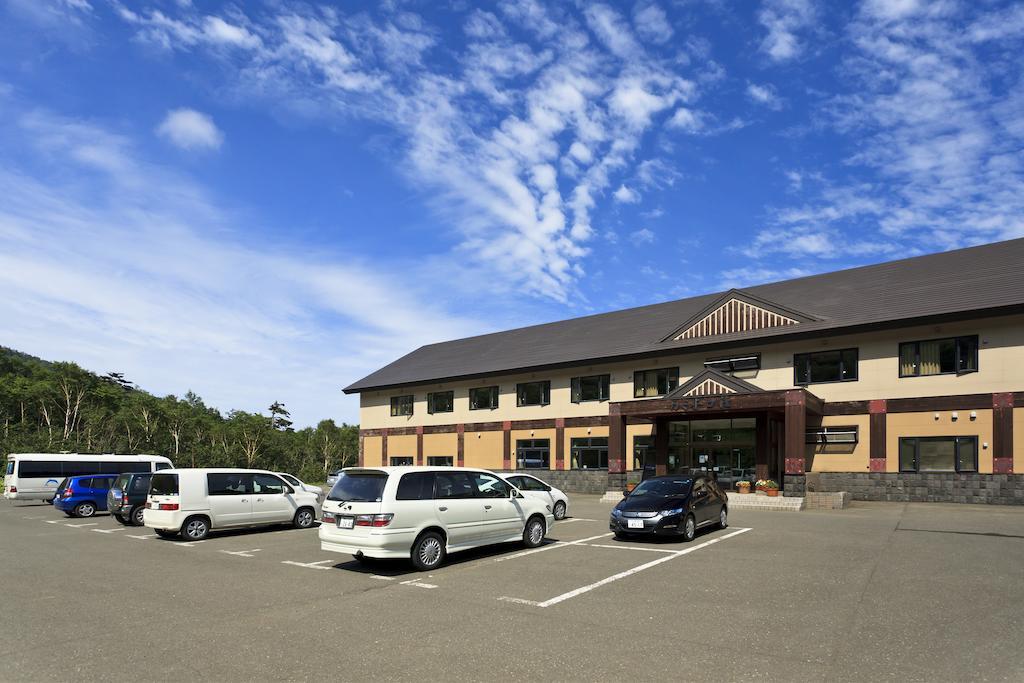 Kamihoroso Hotell Kamifurano Exteriör bild