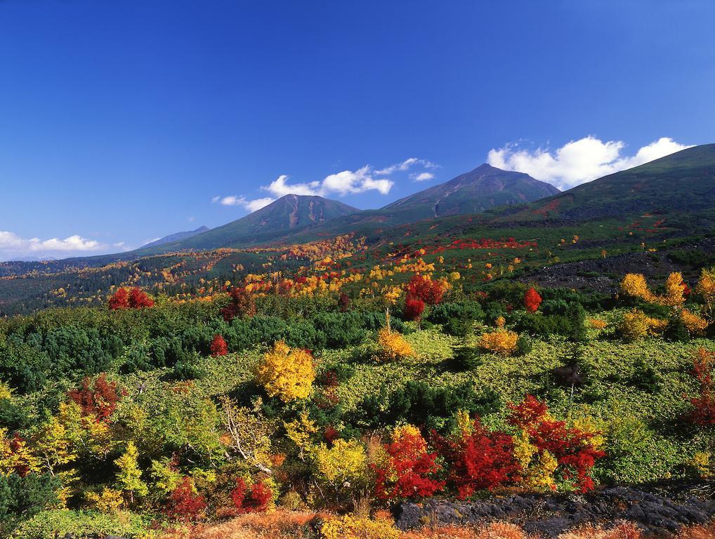 Kamihoroso Hotell Kamifurano Exteriör bild
